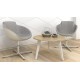 Tula Bespoke Armchair With choice of bases